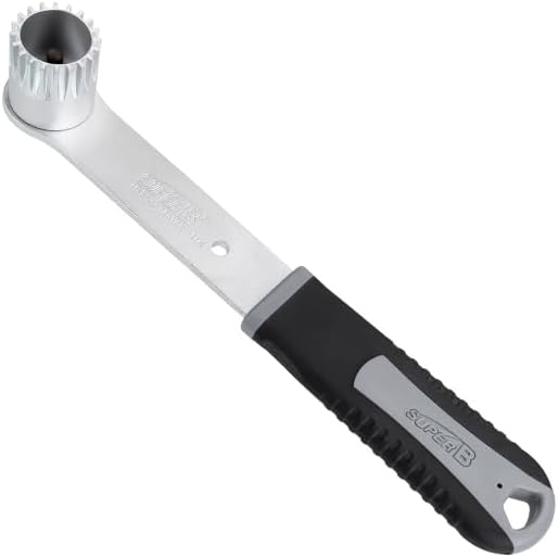 Super B TB-BB30 BB Tool | Super-B TB-BB30 /ISIS Cartridge Bottom Bracket Tool with Handle