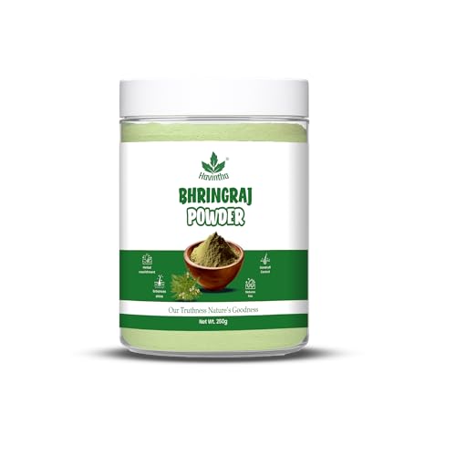 Havintha Bhringraj Powder For Hair Growth Split Ends Nourishment - 250 grams