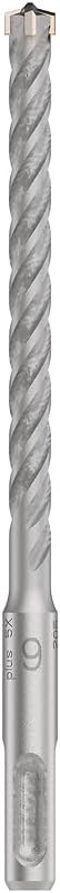 Bosch 1x PRO SDS plus-5X Crusher Drilling Bit (Equipped Concrete, Concrete, Ø 9.00 mm, Professional Accessory Crusher Drilling)