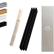 A&S Mezuzot Aluminum Mezuzah Case Mezuzah for Door with Scroll in Adi Sidler Line Design Parchment Mezuzah with Scroll for Door Kosher Mezuzah Scroll Jewish Home Decor (Black, 6 Inches)