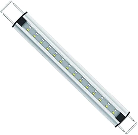 48" Aquarium Freshwater LED Light w/Switch, Silver (MS-120P)