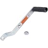 Dutton-Lainson Company - Pulling & Worm Winch Handle (6318) - Rust-Resistant Finish & Standard Replacement Handle for Pulling & Worm Gear Winches - 9 1/2" Length, Ergonomic Handle Grip - Made in USA