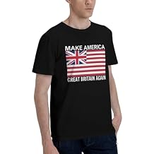 Make America Great Britain Again T-Shirt Black