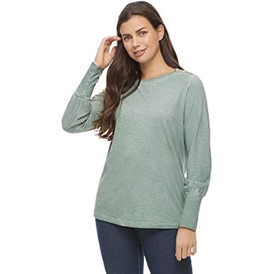 FDJ French Dressing Jeans Blouson Sleeve Top