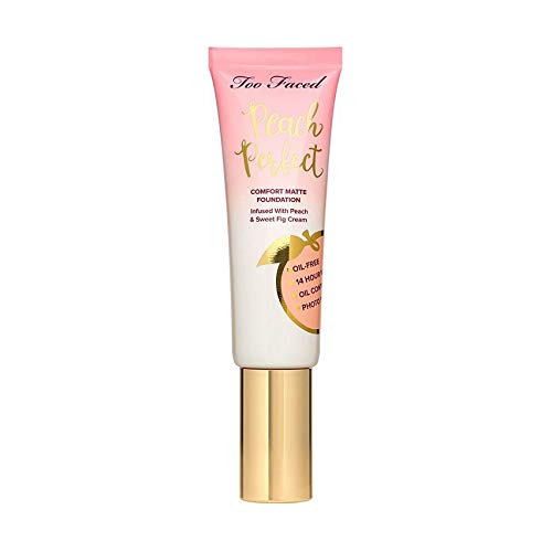 TOO FACED Peach Perfect Comfort Matte Foundation ~ Warm Nude