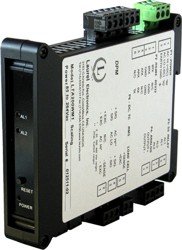 LTS60 Serial Serial-to-Analog Converter: RS232/RS485 in, 4-20 mA Out, Powered by 85-264 Vac