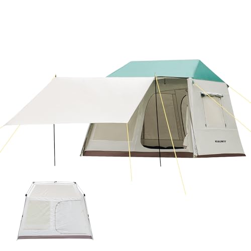 3-5 Person Waterproof Camping Tent,Large Family Cabin Tents for Outdoor Camping Hiking Backpacking Picnic