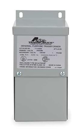 Acme Electric T279742S Low Voltage Distribution Transformer, Single Phase, 120/208/240/277 Primary Volts - 120/240 Secondary Volts, 2 kVA