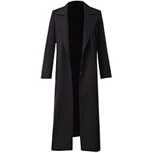 Anime Costume Cosplay Black Cloak Coat Womens Jacket Halloween Outfit Christmas