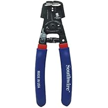 Southwire - 65172140 SNM1214HH-US ROMEX BOXJaw Wire Stripper, Dual Wire Cutter Strips both 12/2 & 14/2 Romex NMB JACKETS and 12 and 14 AWG Solid Wire