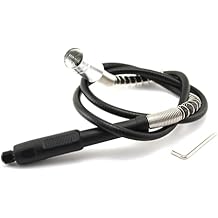 TMAX 42 Inch (1 Meter) Flexible Flex Shaft Polishing Chuck for Dremel Rotary Grinder Tools