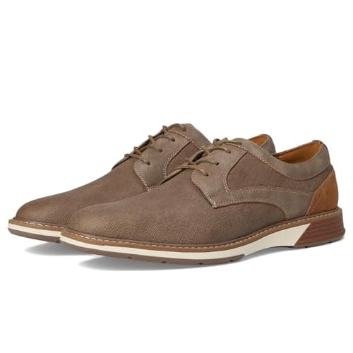 Stacy Adams Mens Phineas Plain Toe Lace Up