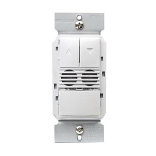 1- Wattstopper DW-311-W Dual Technology Dimming Wall Switch Occupancy Sensor 120277 Volt AC White