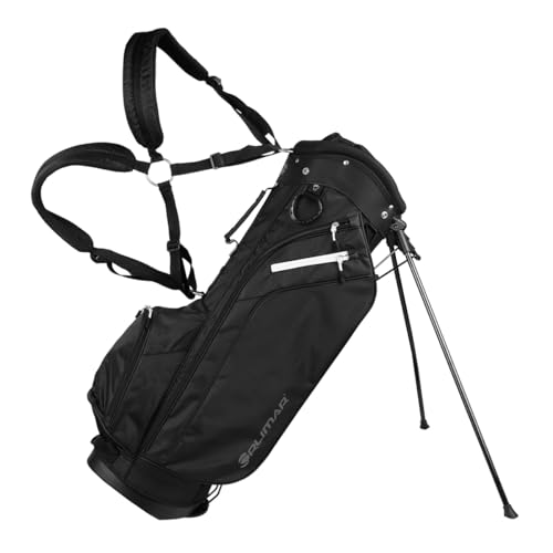 Orlimar SRX 7.4 Golf Stand Bag, Lightweight with 7-Way Top Dividers, 4 Pockets, Adjustable Dual Shoulder Straps, Easy Release Stand Legs, Rain Hood
