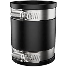 Fernco 1056-22 Flexible Pipe Coupling 2 CI/Plastic/Steel to 2 CI/Plastic/Steel