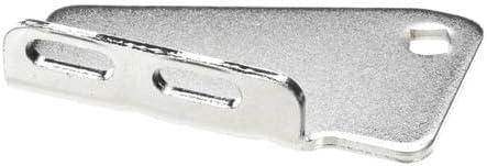 Replacement for fits 3230035 Delfield Hinge,Half Dr,Top,Rt, Chrome OEM DEL3230035