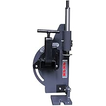 KAKA INDUSTRIAL Aluminum Pipe Notcher, 0-45 Adjustable for 2 inch Pipes and Tubes, Lightweight Drill Press Mount, Model PN-1/2A