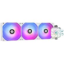 Thermalright Aqua Elite 360 V3 AIO CPU Cooler, 360 Liquid Cooling, ARGB PWM Fans, Intel LGA1150-1200/2011/1700, AMD AM4/AM5