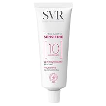 SVR - Sensifine Nutri-Balm - Soothing Moisturizer for Sensitive & Ultra-Sensitive Skin Relief - Face Cream - 24-Hour Hydration - for Hypoallergenic Use - 95% Naturally-Derived Ingredients - 1.3 fl.oz