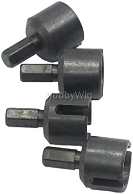 HBX Part 12632 Differential Outdrive Cups Metal for 1/12 RC Buggy Truck 12811 12812 12813