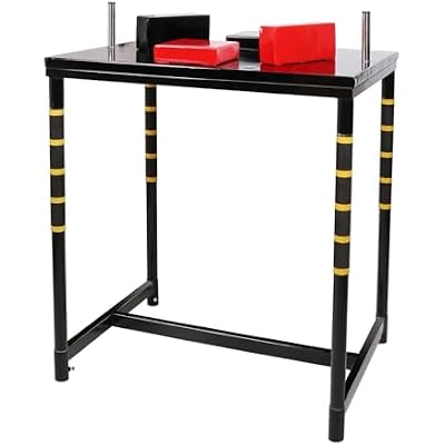 INNOLIFE Arm Wrestling Table, Arm Wrestling Battle Table, Arm Wrestling Table with Detachable Wrist Force for Home Gym