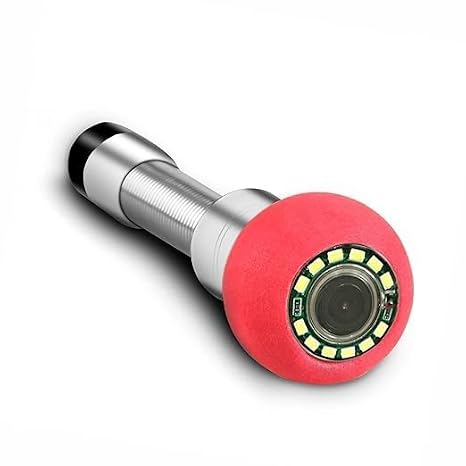 Anysun Sewer Camera Parts, Replacement Camera Head with Self-Leveling Function, IP68 Waterproof Sewer Inspection Camera Head Accessories Only for Anysun HBUDS Sewer Camera
