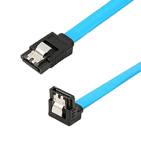 PrimeX PX-1478 SATA to SATA 3.0 Data Kablosu, 0.5 Metre HDD SSD DVD Sürücü Bağlantı Kablosu, SATA III 6Gbps Uyumlu Harddisk SSD Veri Aktarım Kablosu, PC Masaüstü Bilgisayar İçin SATA Kablo