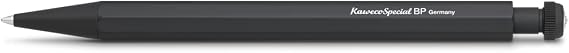 Kaweco PS-BP Ballpoint Pen, Oil-Based, Special Black