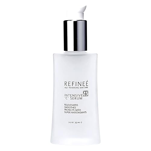 Refinee Intensive Vitamin C FaceSerum - Anti-Aging & Wrinkle Care - FirmingSerum for Age Spots & Hyperpigmentation - Vegan Friendly Skincare Lightweight DailySerum for Face - 30 ml