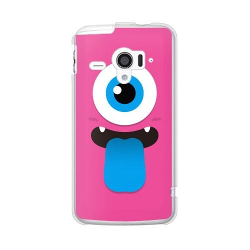 YESNO Ichime-kun Pink Clear  for Aquos Phone ZETA SH-06Edocomo DSH06E-PCCL-201-N225