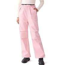GS SNOWING Women's Snow Pants Waterproof Snowboard Pant Softshell Insulated Fleece Line Ski Pants Winter Warm Outdoor Hiking