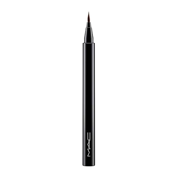 Mac Brushstroke 24 Hour Liner - # Brushbrown -0.67g/0.02oz By Mac