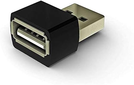 KeyGrabber Forensic Keylogger Pro 16 MB - Ultra-compact USB Hardware Keylogger with Programmable Keystroke Injection