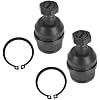 Replacement Front Lower 2-Piece Ball Joint Set Compatible with Ford F100, F150, F250 Trucks and Bronco (4-Wheel Drive)
