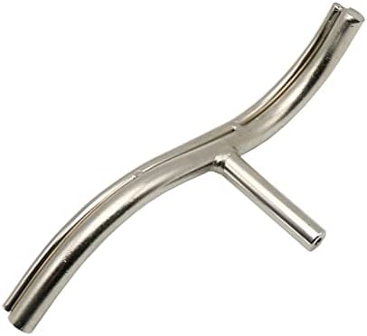 Woodturning Lathe Tool Rest For Wood Lathe Woodworking Special-Shaped Lathe Curved Turning Tools Lathe Tool Rest (D Type)