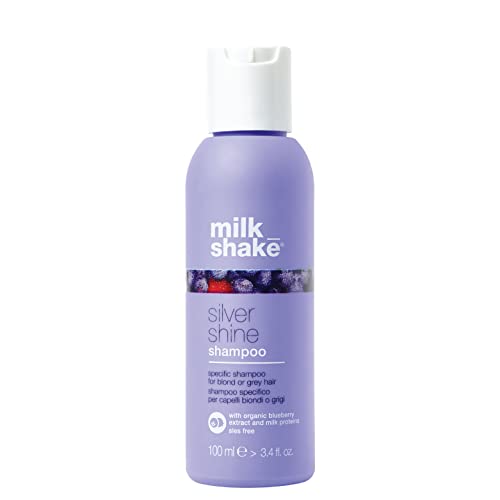 milk_shake Silver Shine Purple Shampoo for Blonde Hair