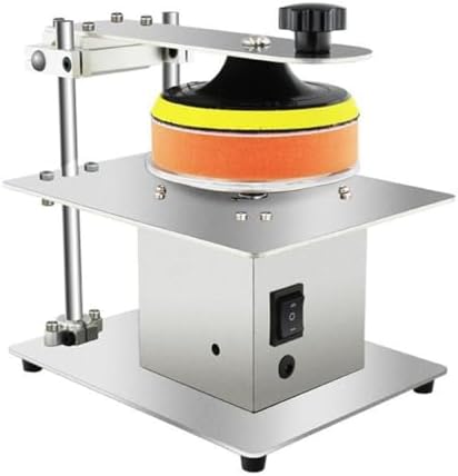 Disc Polishing Machine, 200W Scratch Repair & Data Recovery, Stainless Steel Chassis for CD/DVD Scratch Removal and Polishing
