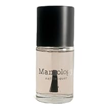 Maniology Sticky Base Coat for Reverse Stamping Nail Art Powder Glitters Foils, Adhering Base Coat