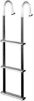 DotLine Four Step Pontoon Swim Ladder Height: 58" Width: 13"