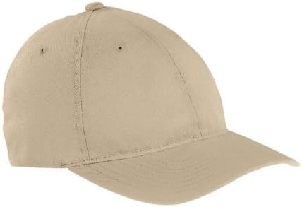 Yupoong Men's Low-profile Unstructured Fitted Dad Cap Hat
