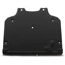 Engine Under Splash Shield Cover Compatible with A4 A5 S4 S5 RS5 B9 2018-2023 Engine Radiator Splash Shield Guard Replaces 8W0863822B 8W0863822A Engine and Underbody Protection