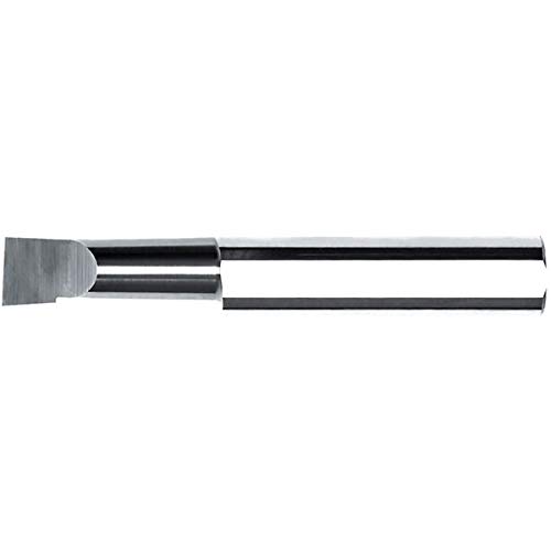 RedLine Tools - Carbide Boring Bar .2000 Min. Bore 1.3000 Max. Depth 2.5000 OAL, Uncoated Bright Finish .2500 Shank Dia. - RBB101325
