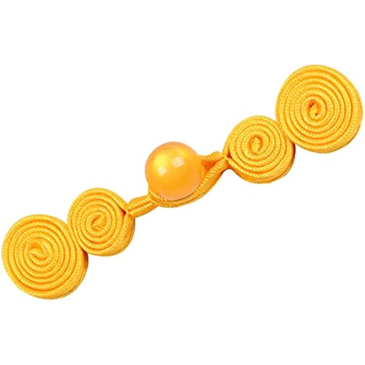 Chinese for Frog Closure Button with Faux Bead Handmade Vintage Gourd Shape Cheongsam for Suit Knot Fasteners Sewing Accessories