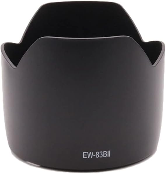 EW-83B II EW83BII Flower Camera Lens Hood Compatible with Canon EF 28-70mm f/2.8L USM