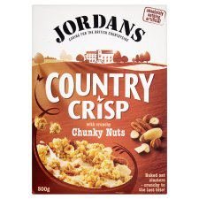 Jordans Country Crisp with Chunky Nuts 500g