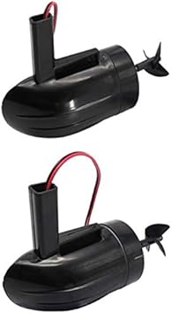 1Pair for 2011-5 Fishing RC Boat Motor for Upgraded 2011-5 Bait Boat,Left Side & Side