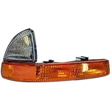 Right Park Signal Corner Light compatible with Durango 1998-2003 154-0455