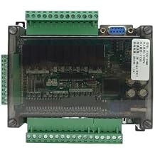 PLC programmable Logic Controller FX3U-24MR FX3U-24MT PLC Industrial Control Board 14 Input 10 Output 6AD 2DA with 485 Communication and RTC(FX3U-24MR Relay)