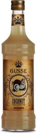 GUSSE Cocktail Syrup Types in All Flavors 700 ML, Cocktail Syrup, Coffee Syrup, Aroma, Sweetening syrup, Flavoring syrup for Sodas and Teas (Coconut)