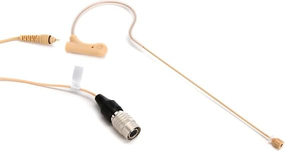 LIZ Pro Headworn Microphone for Audio-Technica Wireless (cW) - Tan